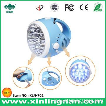 Crank Dynamo Flashlight Radio